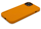 DECODED Silicone Backcover w/MagSafe for iPhone 14 Plus - Apricot
