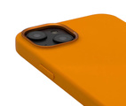 DECODED Silicone Backcover w/MagSafe for iPhone 14 Plus - Apricot