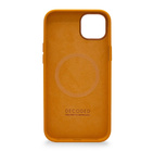 DECODED Silicone Backcover w/MagSafe for iPhone 14 Plus - Apricot