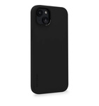 DECODED Silicone Backcover w/MagSafe for iPhone 14 Plus - Charcoal