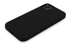 DECODED Silicone Backcover w/MagSafe for iPhone 14 Plus - Charcoal