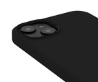 DECODED Silicone Backcover w/MagSafe for iPhone 14 Plus - Charcoal
