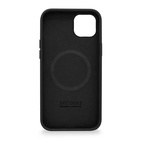 DECODED Silicone Backcover w/MagSafe for iPhone 14 Plus - Charcoal