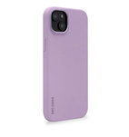DECODED Silicone Backcover w/MagSafe for iPhone 14 Plus - Lavender