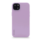 DECODED Silicone Backcover w/MagSafe for iPhone 14 Plus - Lavender