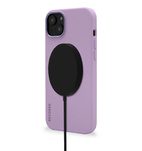 DECODED Silicone Backcover w/MagSafe for iPhone 14 Plus - Lavender