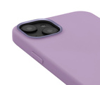 DECODED Silicone Backcover w/MagSafe for iPhone 14 Plus - Lavender