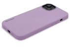 DECODED Silicone Backcover w/MagSafe for iPhone 14 Plus - Lavender