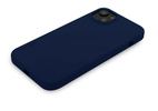 DECODED Silicone Backcover w/MagSafe for iPhone 14 Plus - Navy Peony
