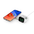 Twelve South ButterFly SE Qi2 Wireless 2-in-1 Travel Charger (USB-C) - White