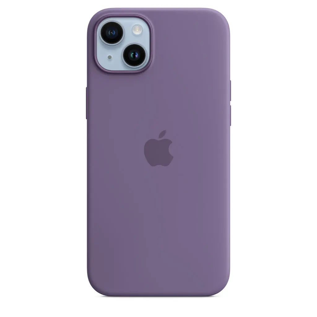 Apple iPhone 14 Plus Silicone Case w/MagSafe Iris