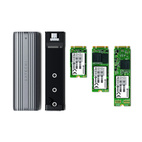 Satechi USB-C Aluminum M.2 NMVe / M.2 SSD Enclosure Space Grey