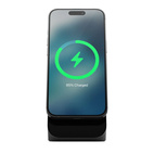 Nomad - Stand One - MagSafe Wireless Base Station USB-C - Carbide Black