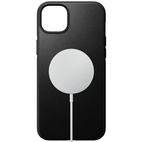 Nomad Modern Leather Case w/MagSafe iPhone 14 Plus - Black