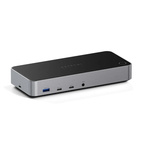 Satechi Triple 4K 60Hz Display Docking Station Space Grey