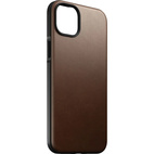 Nomad Modern Leather Case w/MagSafe iPhone 14 Plus - Rustic Brown