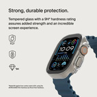 Belkin ScreenForce TemperedCurve Screen Protector + Bumper Apple Watch Ultra/Ultra2/3 - Clear