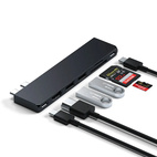 Satechi USB-C PRO Hub Slim MacBook Air M2/M3 Midnight