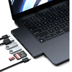 Satechi USB-C PRO Hub Slim MacBook Air M2/M3 Midnight