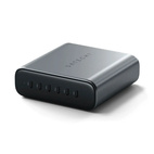 Satechi USB-C 200W GaN PD 6-port Charger Space Grey