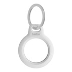 BELKIN Secure Holder with Keyring for AirTag - White