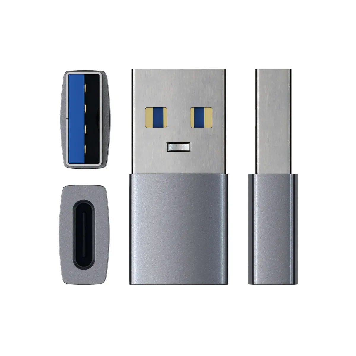 Satechi USB (A) to USB-C Adapter Space Grey