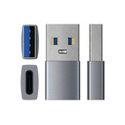 Satechi USB (A) to USB-C Adapter Space Grey
