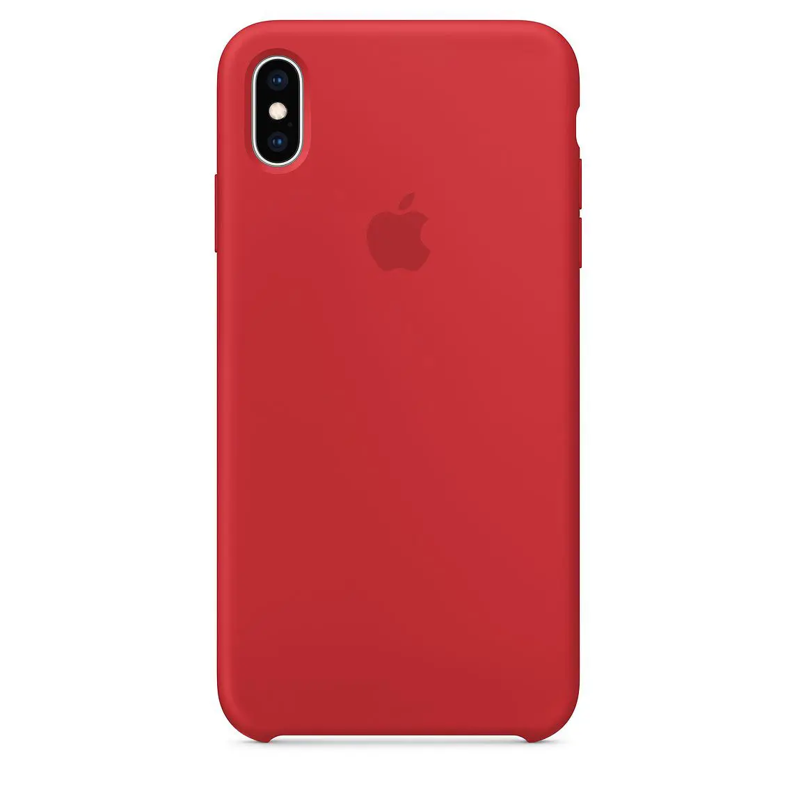 Apple iPhone XS Max Silicone Case (PRODUCT) RED