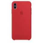 Apple iPhone XS Max Silicone Case (PRODUCT) RED