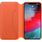 Apple iPhone XS Max Leather Folio Sunset