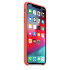Apple iPhone XS Max Silicone Case Nectarine