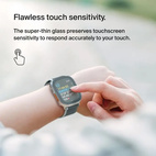 Belkin ScreenForce TemperedCurve Screen Protector + Bumper Apple Watch Ultra/Ultra2/3 - Clear