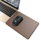 Satechi Eco-Leather Mousepad Dark Brown