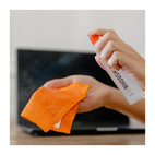 WHOOSH! Screen Shine Bottle (500ml) Antibacterial Spray + Cloth