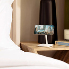 Twelve South HiRise2 Deluxe Wireless Charging + Qi2 Stand USB-C White