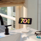 Twelve South HiRise2 Deluxe Wireless Charging + Qi2 Stand USB-C White