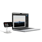 Twelve South HiRise2 Deluxe Wireless Charging + Qi2 Stand USB-C White