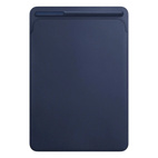 Apple iPad 10.2"/Air 10.5" Leather Sleeve Midnight Blue