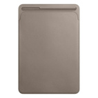 Apple iPad 10.2"/Air 10.5" Leather Sleeve Taupe