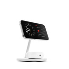 Twelve South HiRise2 Deluxe Wireless Charging + Qi2 Stand USB-C White