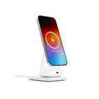 Twelve South HiRise2 Deluxe Wireless Charging + Qi2 Stand USB-C White