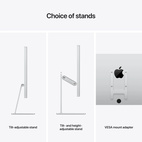 Apple Studio Display 27" 5K - Nano-texture glass - Tilt/Height Adjustable Stand