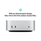 Mac mini Apple M4 Pro 12-Core CPU & 16-Core GPU 24GB/512GB SSD/Silver