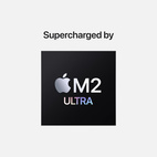 Mac Pro Tower Apple M2 Ultra 24-Core CPU & 60-Core GPU 64GB/1TB/Stainless steel