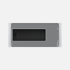 Mac Pro Rack Apple M2 Ultra 24-Core CPU & 60-Core GPU 64GB/1TB/Stainless steel