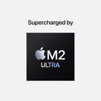 Mac Pro Rack Apple M2 Ultra 24-Core CPU & 60-Core GPU 64GB/1TB/Stainless steel