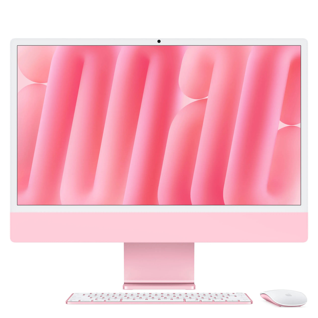 iMac 24" Retina 4.5K Apple M4 10-Core CPU & 10-Core GPU 16GB/256GB Pink