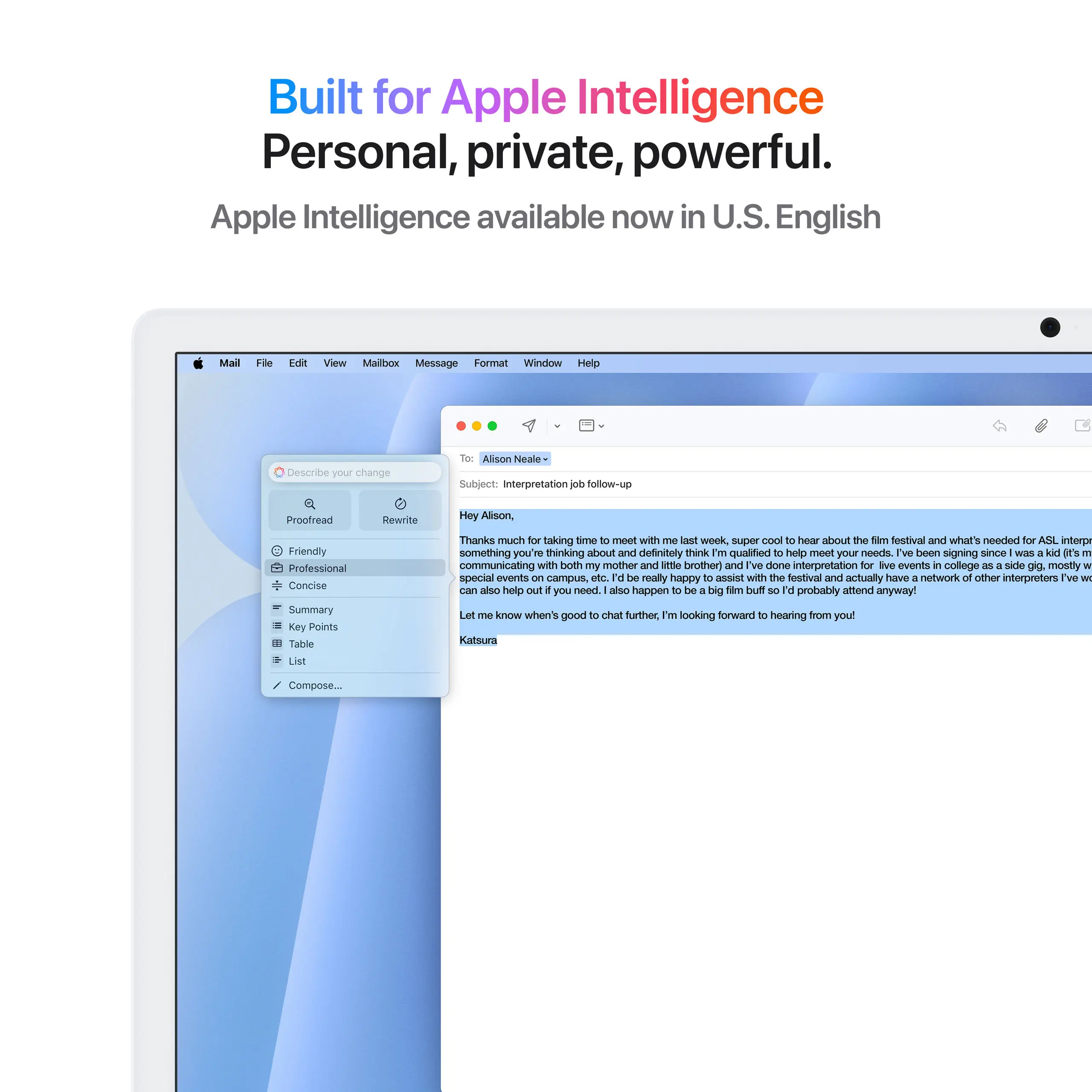 iMac 24" Retina 4.5K Apple M4 8-Core CPU & 8-Core GPU 16GB/256GB Blue