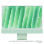 iMac 24" Retina 4.5K Apple M4 10-Core CPU & 10-Core GPU 24GB/512GB Green