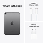 iPad mini 7 WiFi+Cellular 128GB Space Grey